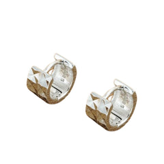 Handcrafted 925 Sterling Silver Earring 5