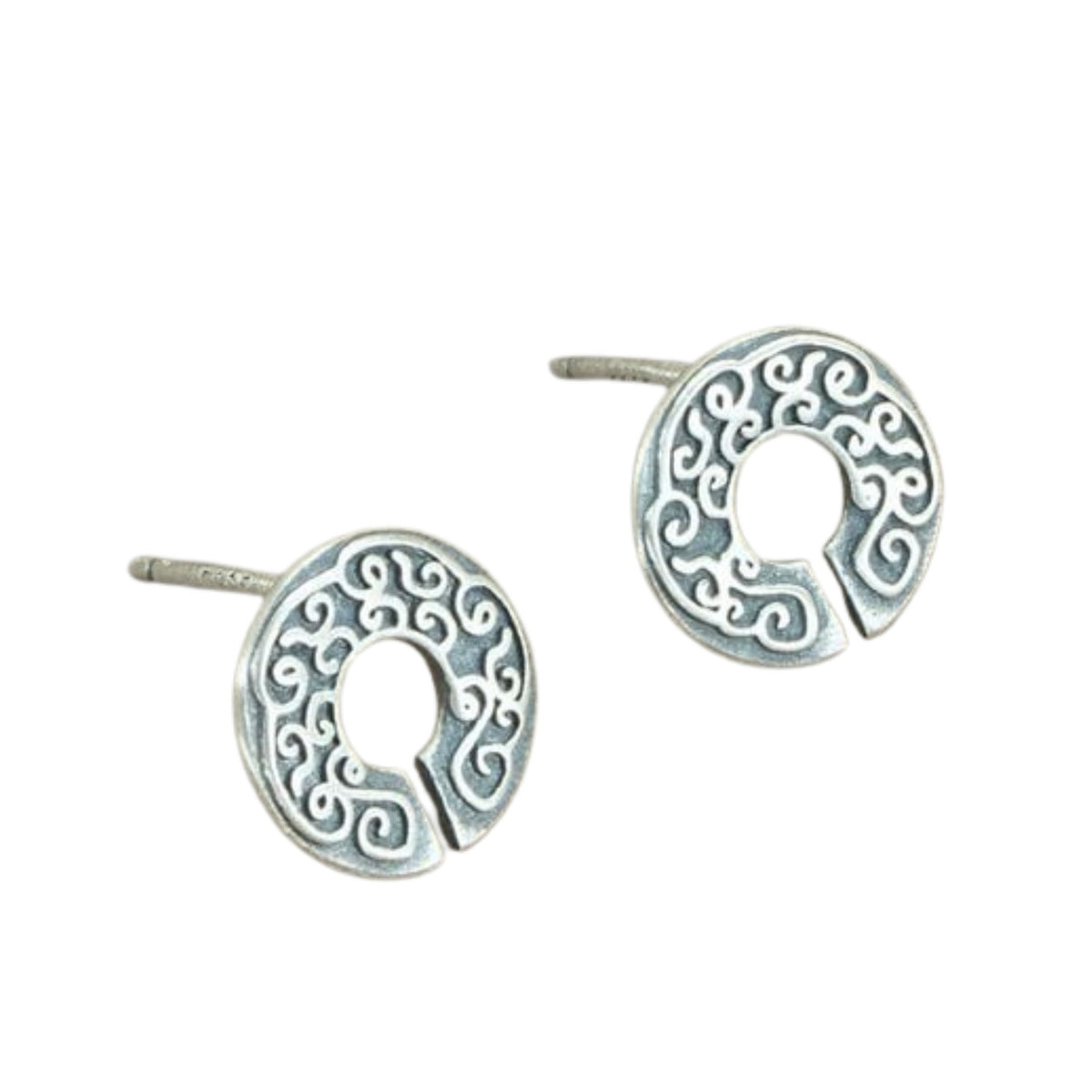 Handcrafted 925 Sterling Silver Earring 6