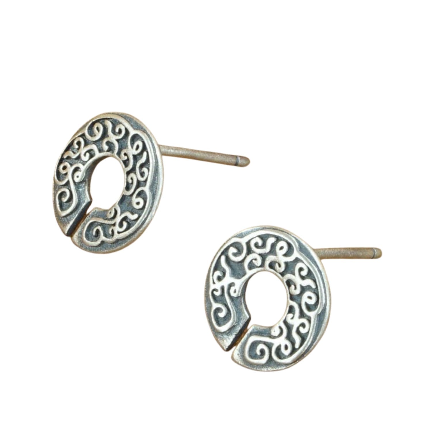 Handcrafted 925 Sterling Silver Earring 6