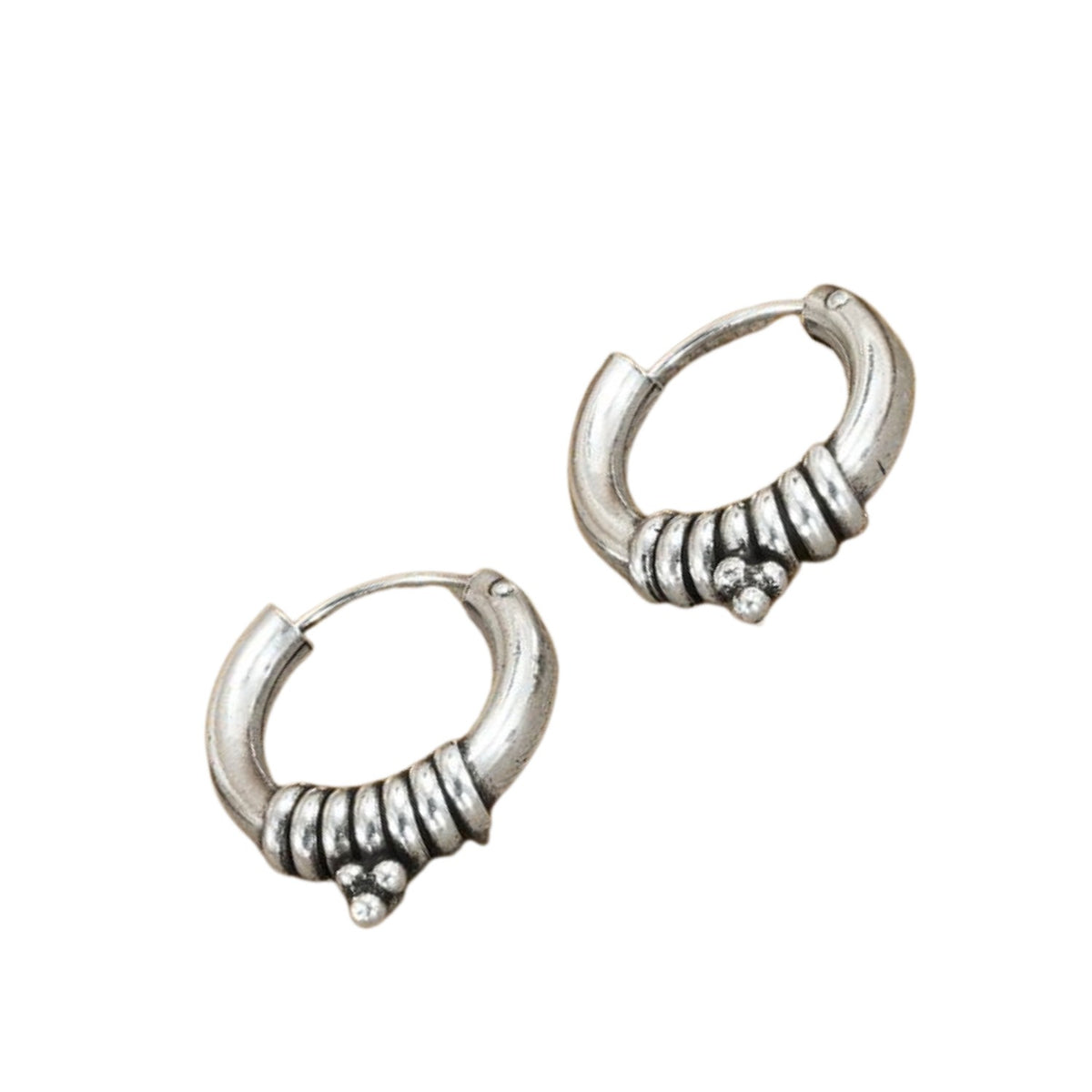 Handcrafted 925 Sterling Silver Earring 7