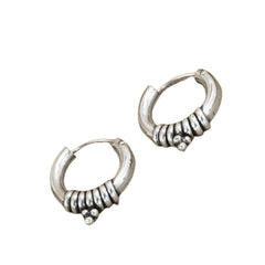 Handcrafted 925 Sterling Silver Earring 7