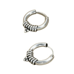 Handcrafted 925 Sterling Silver Earring 7