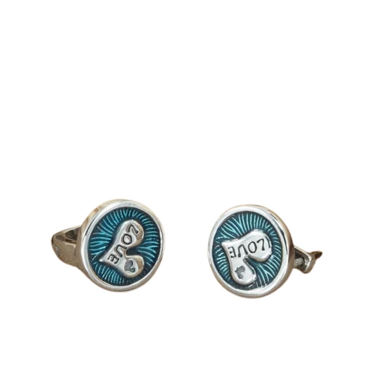 Handcrafted 925 Sterling Silver Earring 8