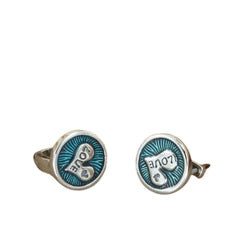 Handcrafted 925 Sterling Silver Earring 8