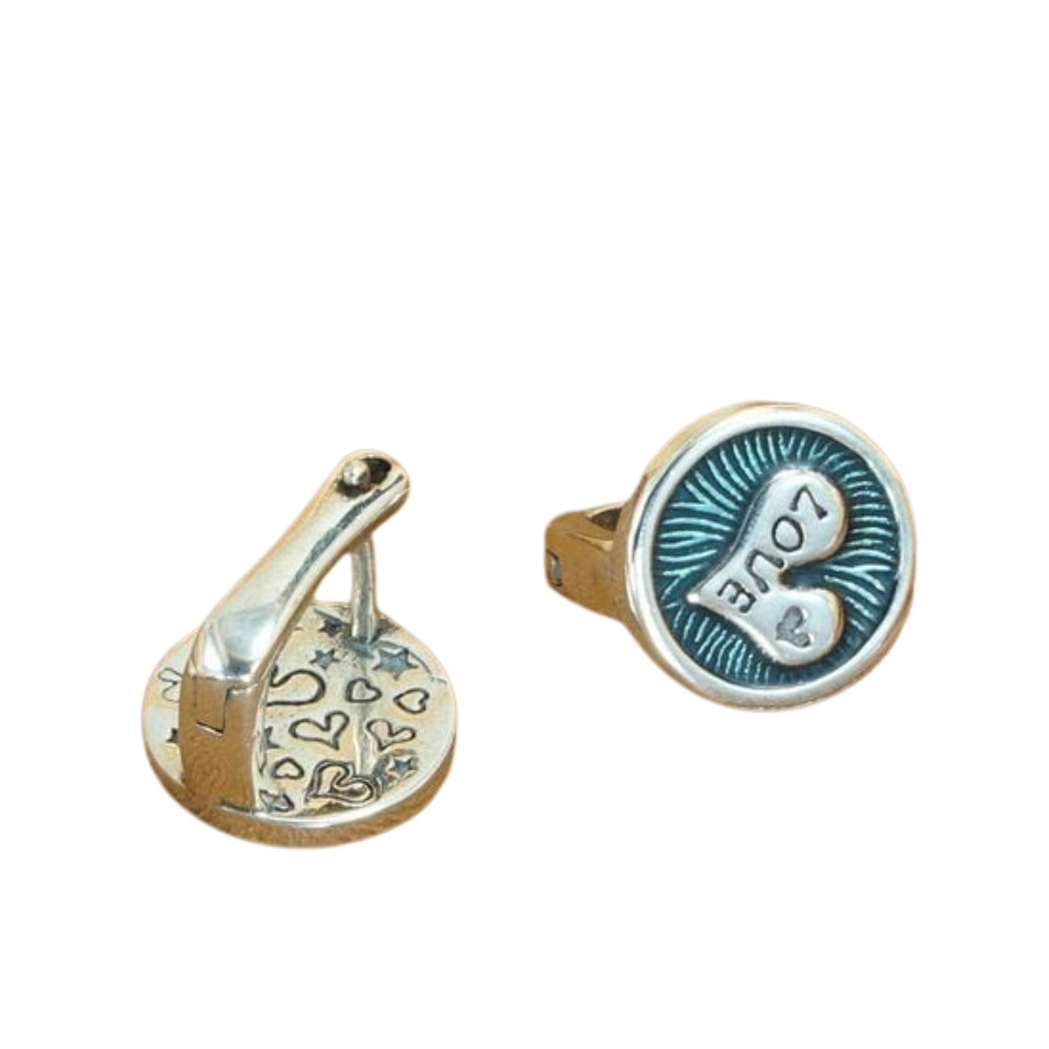 Handcrafted 925 Sterling Silver Earring 8