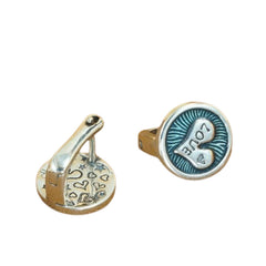 Handcrafted 925 Sterling Silver Earring 8