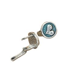 Handcrafted 925 Sterling Silver Earring 8