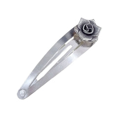 Handcrafted 925 Sterling Silver Hair Clips 1