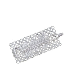 Handcrafted 925 Sterling Silver Hair Clips 2