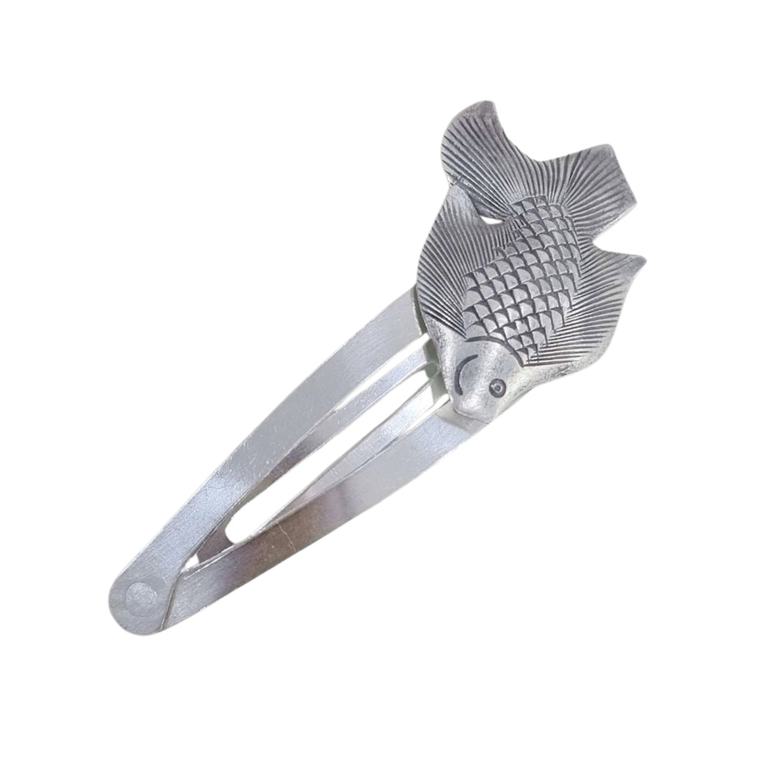Handcrafted 925 Sterling Silver Hair Clips 3