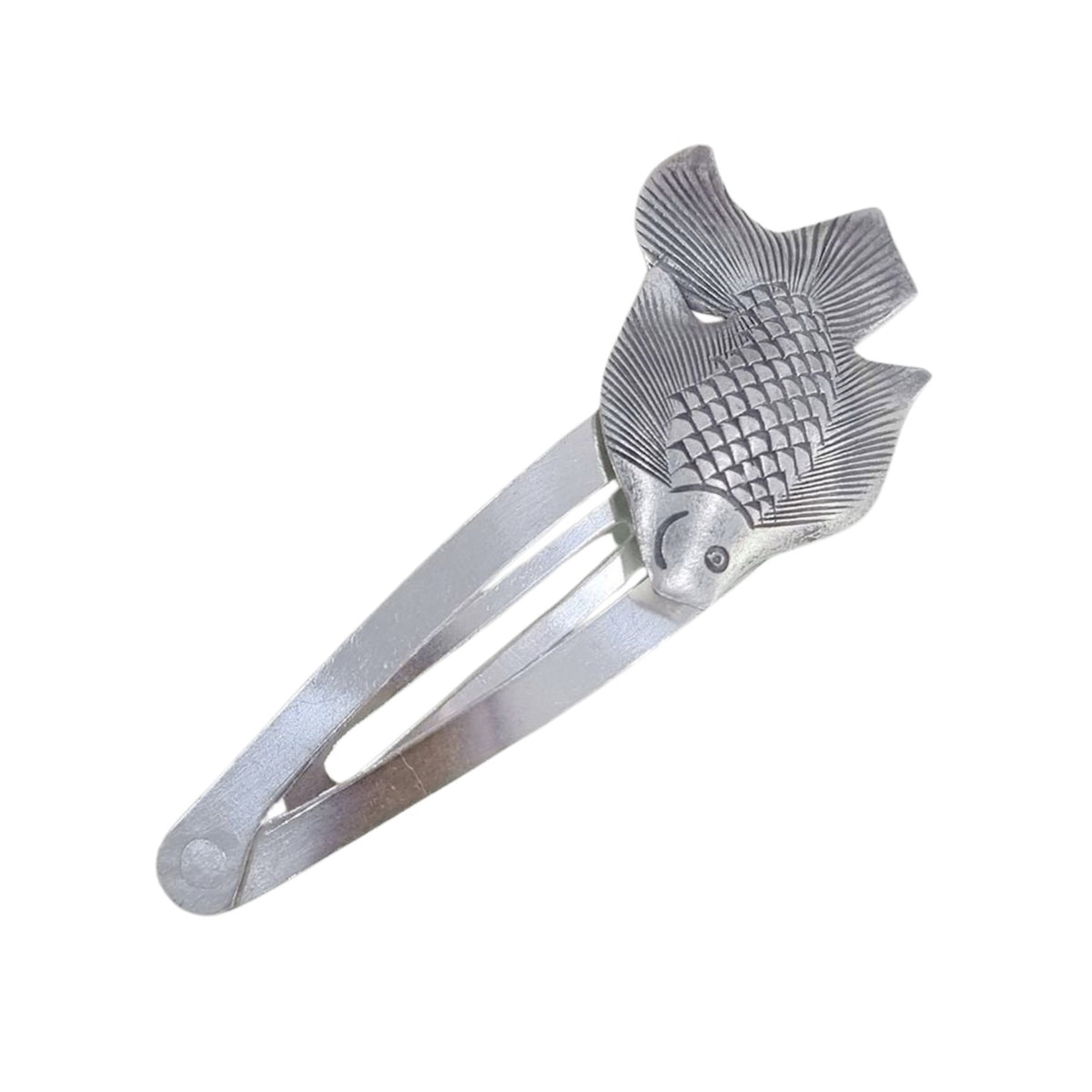 Handcrafted 925 Sterling Silver Hair Clips 3