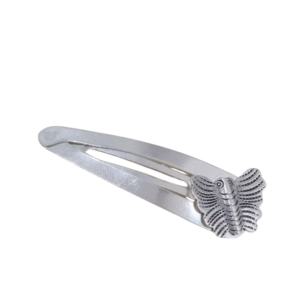 Handcrafted 925 Sterling Silver Hair Clips 4