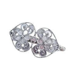 Handcrafted 925 Sterling Silver Hair Clips 5