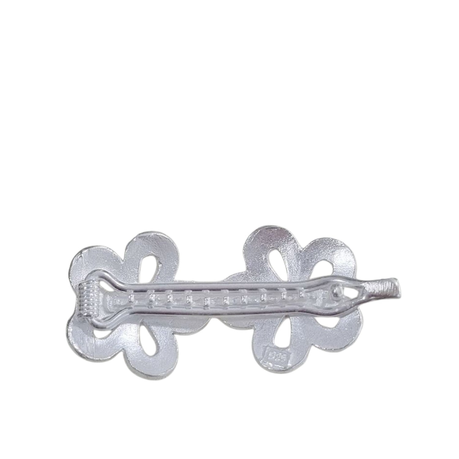 Handcrafted 925 Sterling Silver Hair Clips 7
