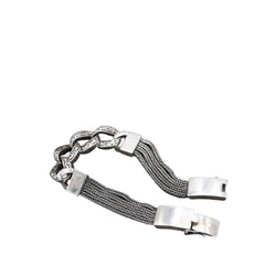 Handcrafted 925 Sterling Silver High-End Men's Bracelet