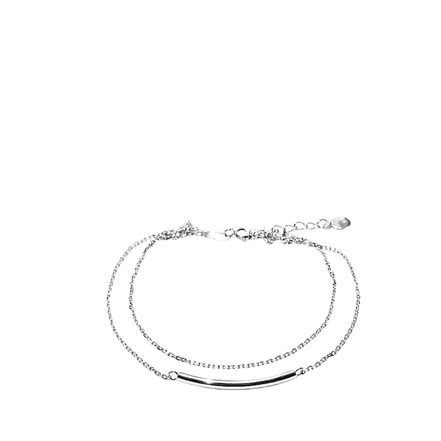 Handcrafted 925 Sterling Silver Lacey Anklet