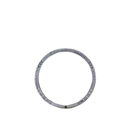 Handcrafted 925 Sterling Silver Men's Bracelet With Traditional Engraving