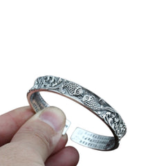 Handcrafted 925 Sterling Silver Men's Bracelet