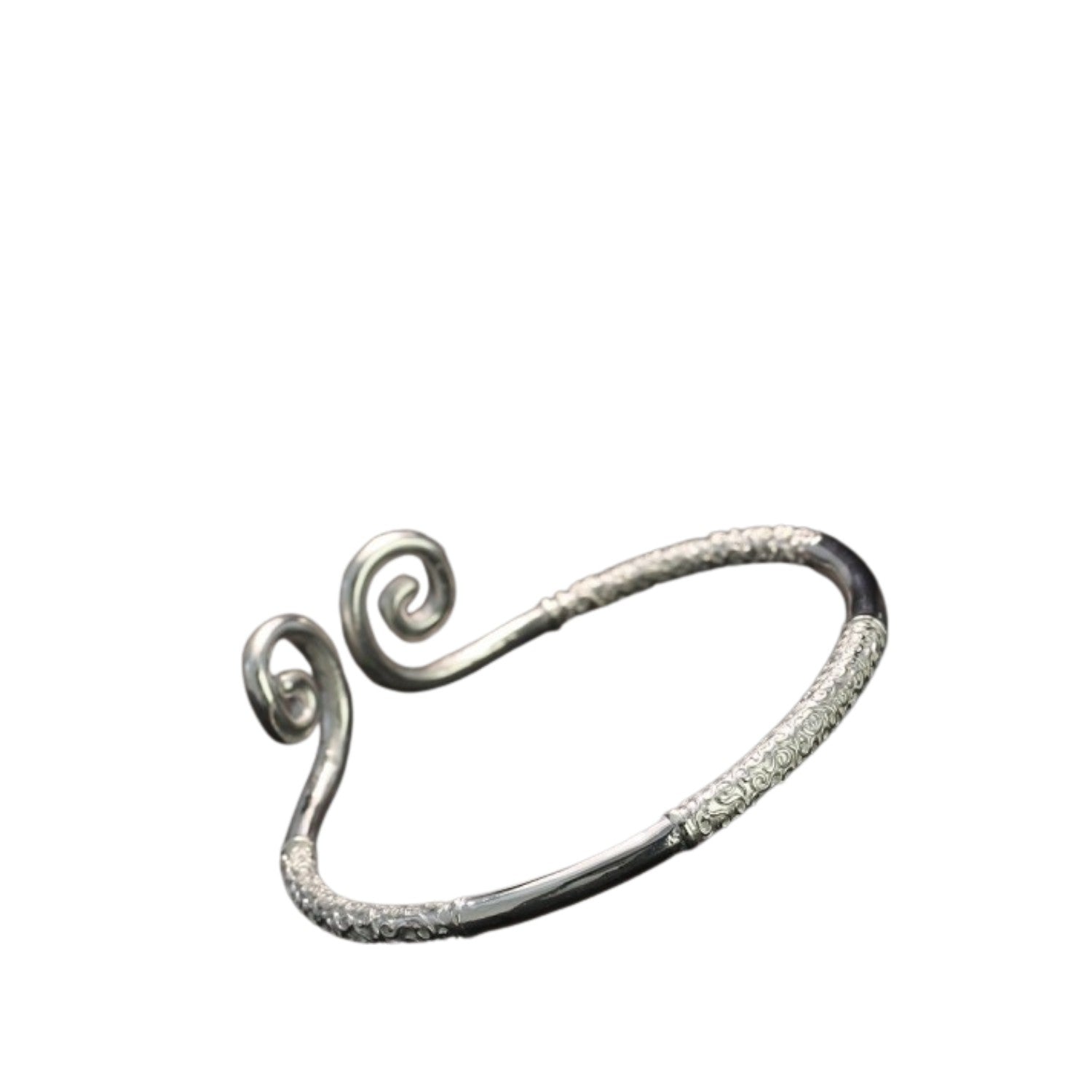 Handcrafted 925 Sterling Silver Men's Bracelet