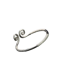 Handcrafted 925 Sterling Silver Men's Bracelet