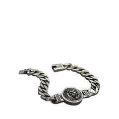 Handcrafted 925 Sterling Silver Men's Bracelet
