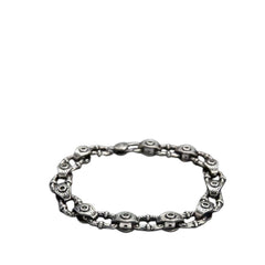Handcrafted 925 Sterling Silver Men's Bracelet