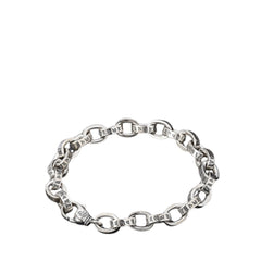 Handcrafted 925 Sterling Silver Men's Bracelet