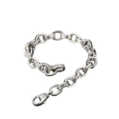 Handcrafted 925 Sterling Silver Men's Bracelet