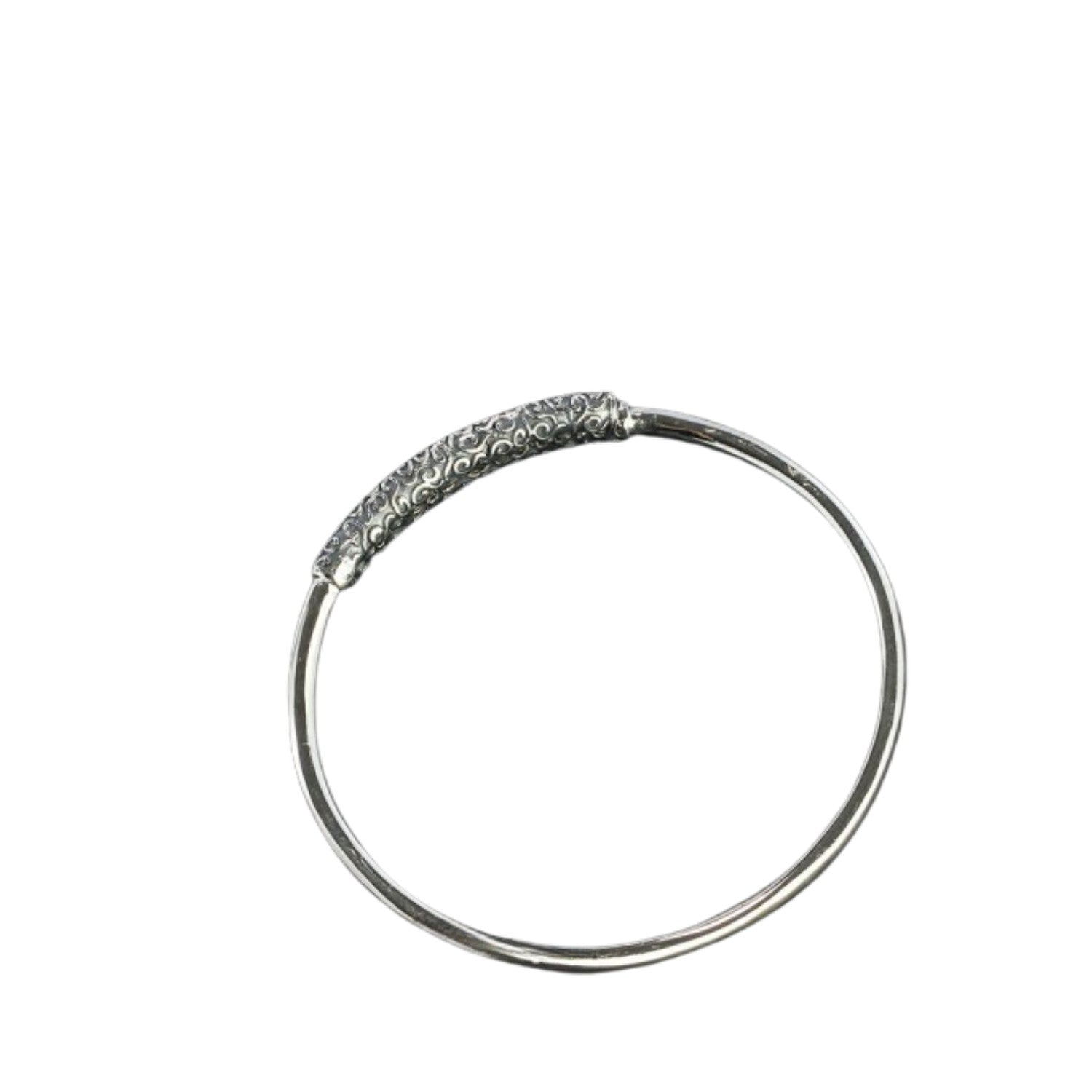 Handcrafted 925 Sterling Silver Men's Bracelet