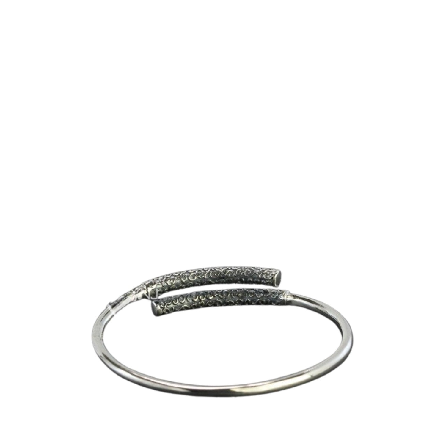 Handcrafted 925 Sterling Silver Men's Bracelet