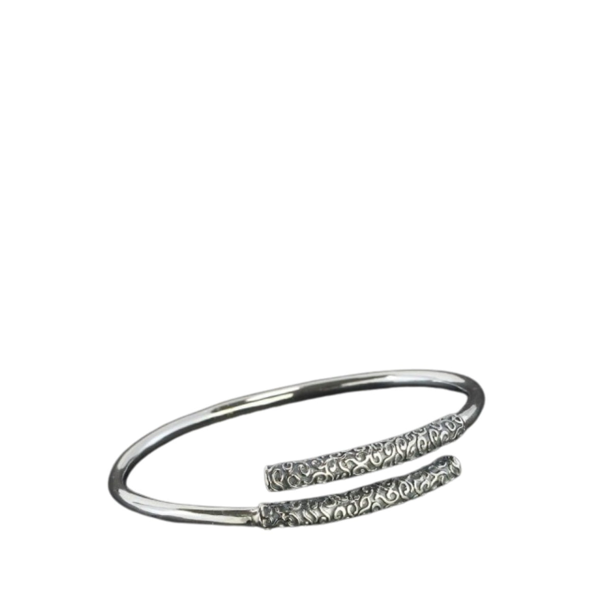 Handcrafted 925 Sterling Silver Men's Bracelet