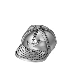 Handcrafted 925 Sterling Silver Men's Hat-Shaped Pendant
