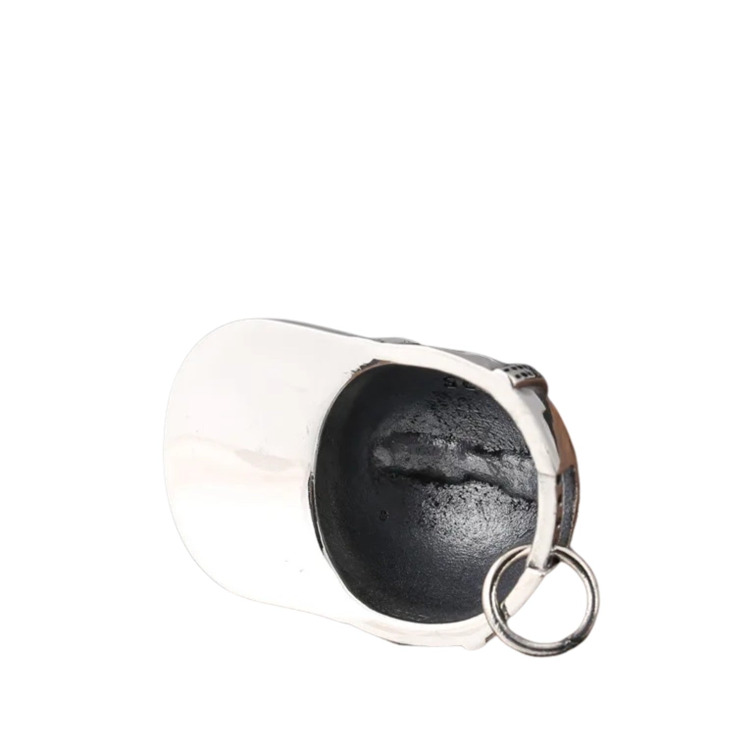 Handcrafted 925 Sterling Silver Men's Hat-Shaped Pendant