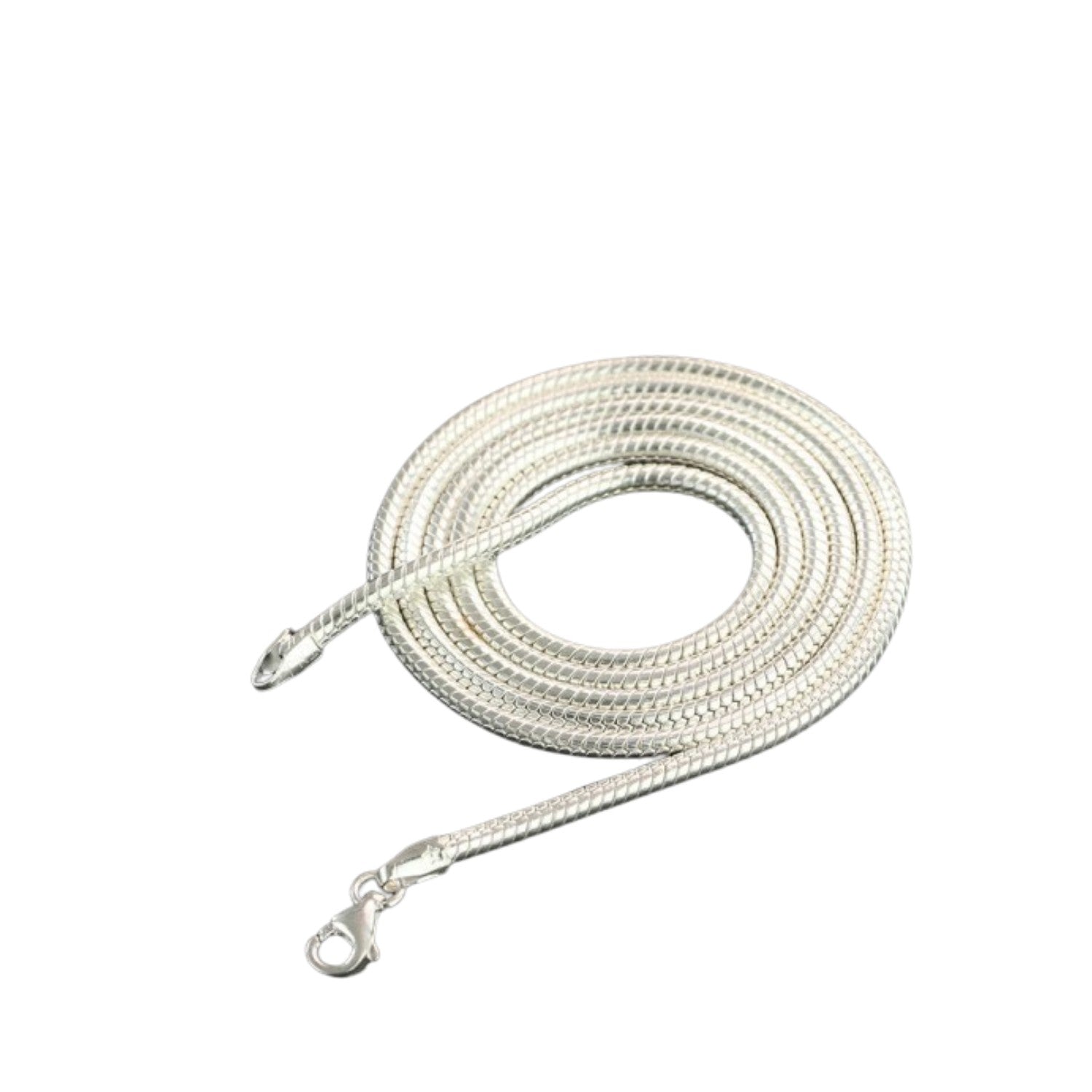 Handcrafted 925 Sterling Silver Men's Necklace