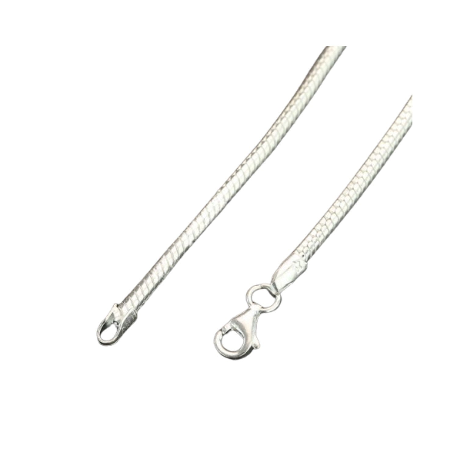 Handcrafted 925 Sterling Silver Men's Necklace