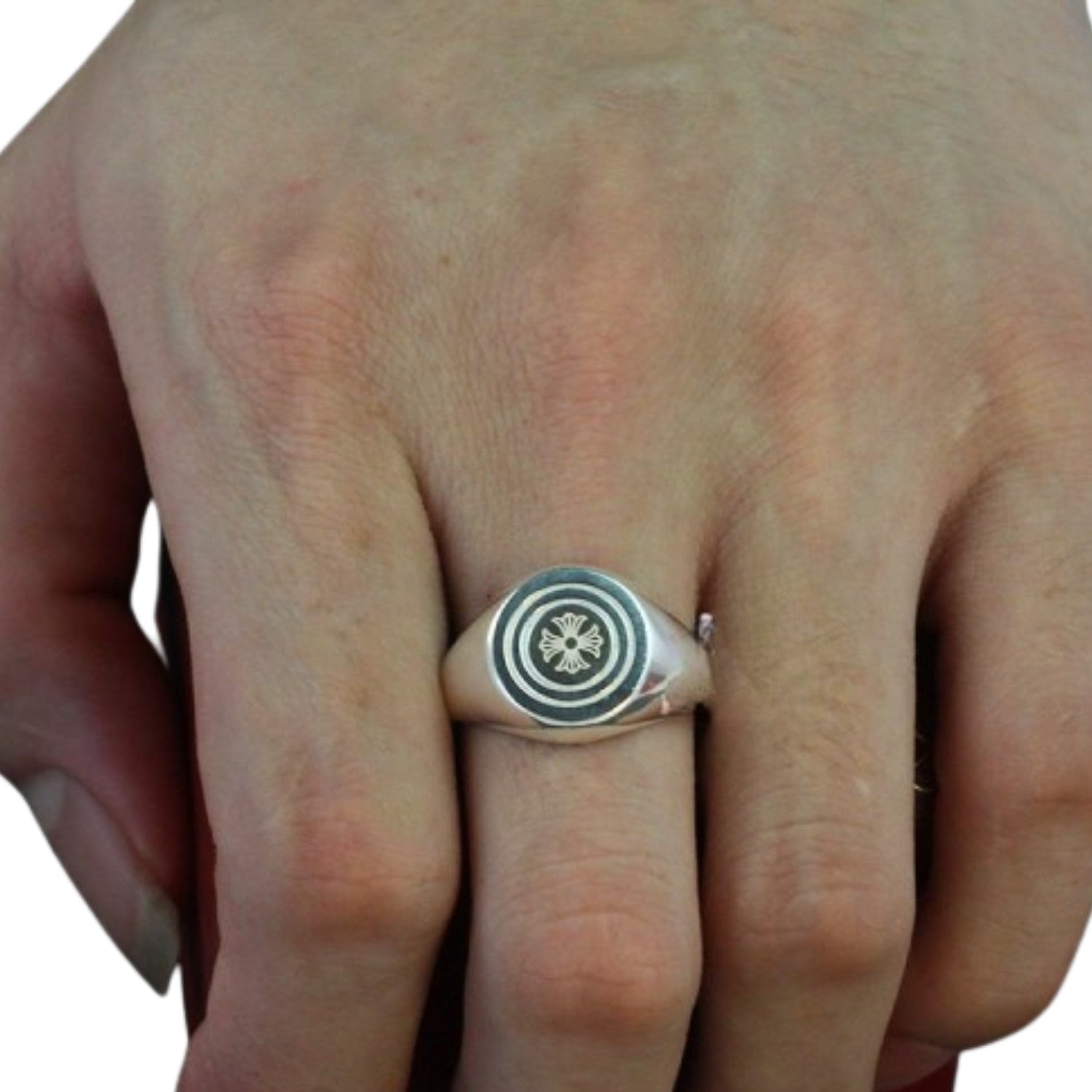 Handcrafted 925 Sterling Silver Men's Rings