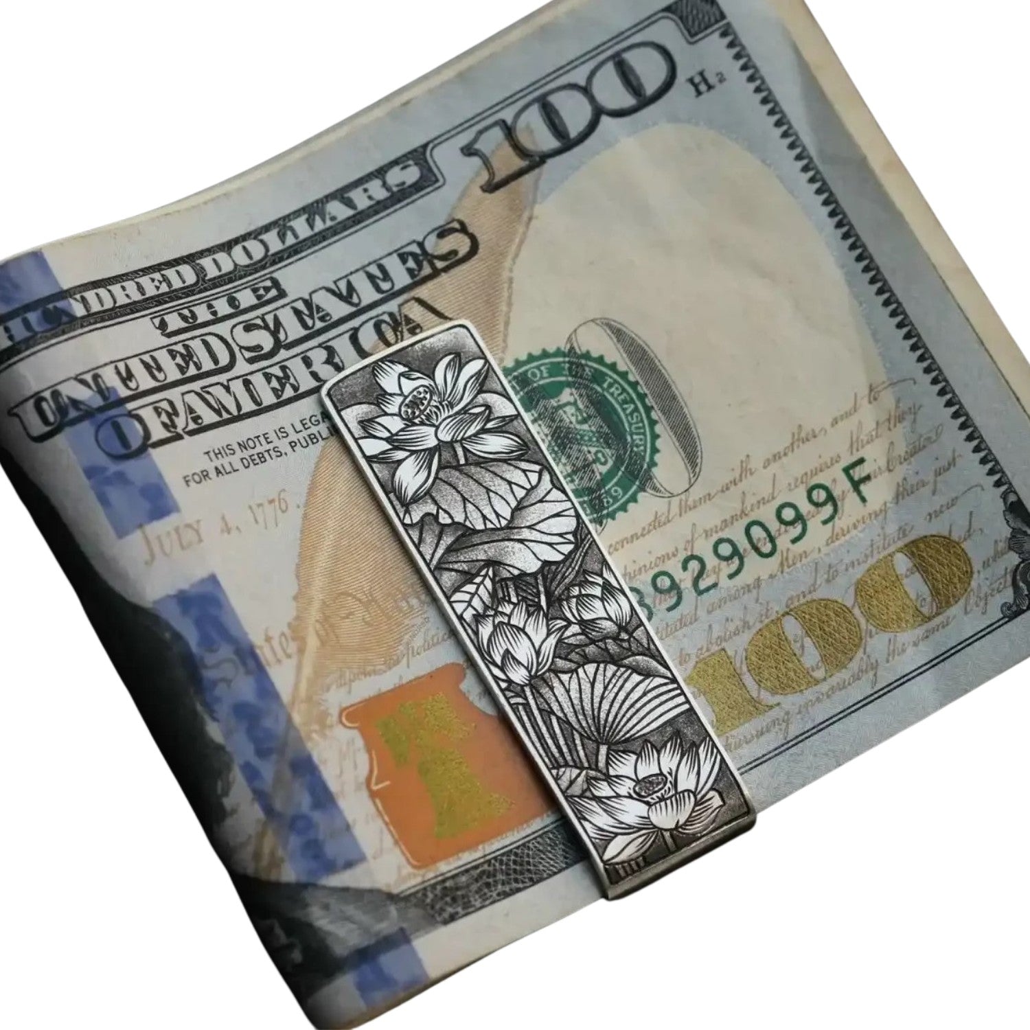 Handcrafted 925 Sterling Silver Money Clip 1