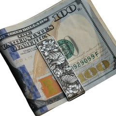 Handcrafted 925 Sterling Silver Money Clip 1