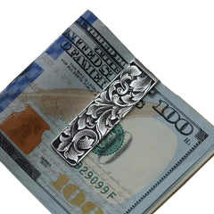 Handcrafted 925 Sterling Silver Money Clip 3