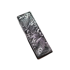 Handcrafted 925 Sterling Silver Money Clip 4