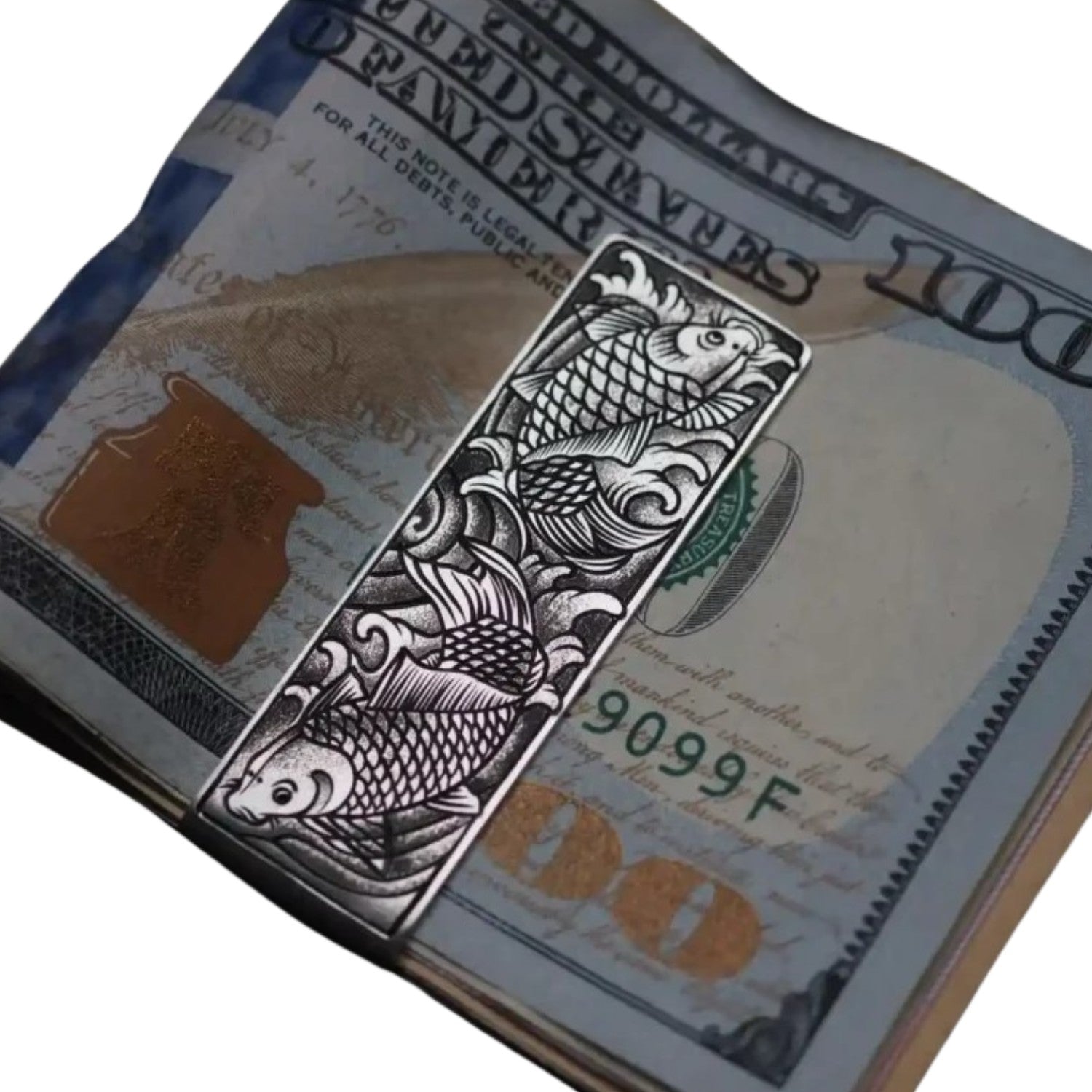 Handcrafted 925 Sterling Silver Money Clip 4