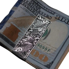 Handcrafted 925 Sterling Silver Money Clip 4
