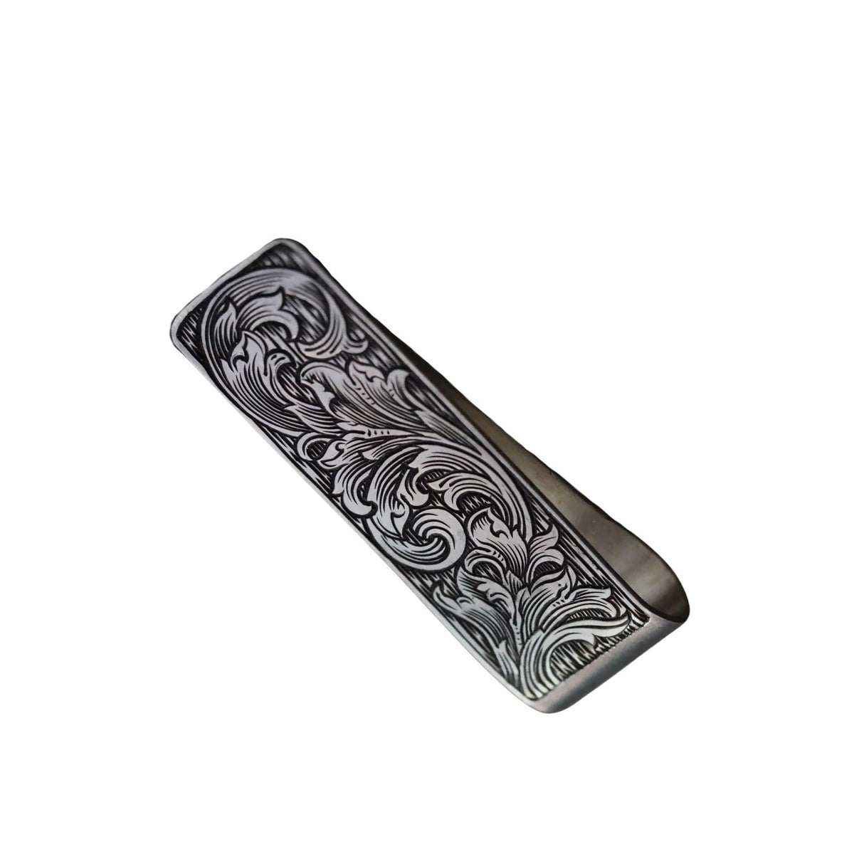 Handcrafted 925 Sterling Silver Money Clip 6