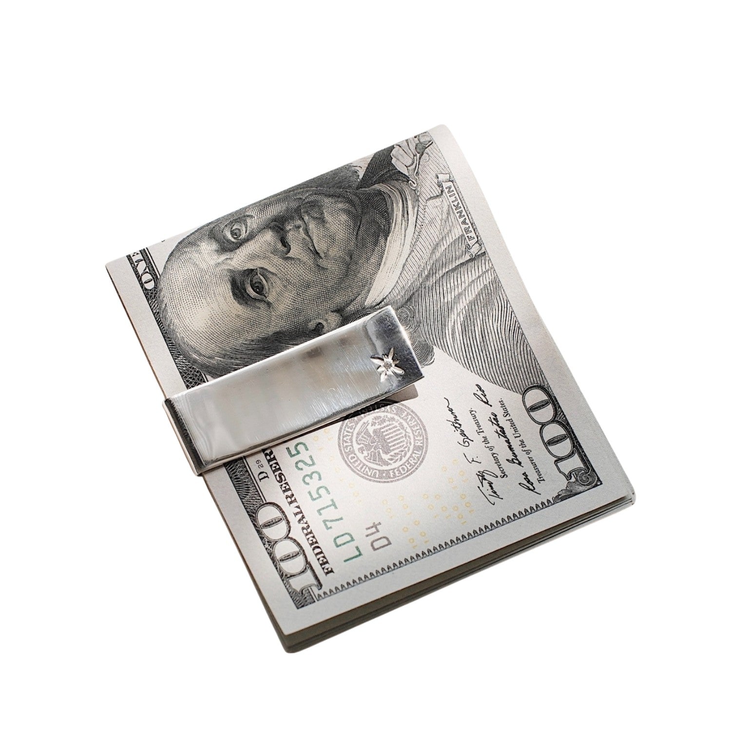 Handcrafted 925 Sterling Silver Money Clip