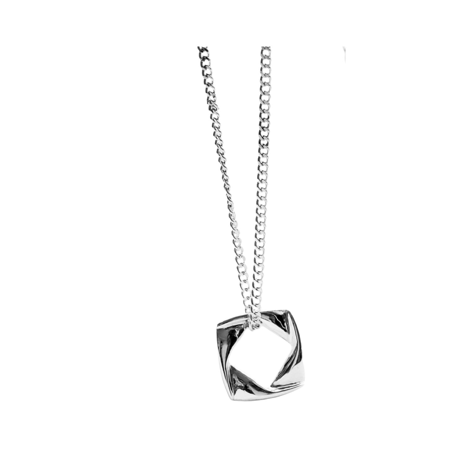 Handcrafted 925 Sterling Silver Necklace For Men And Women