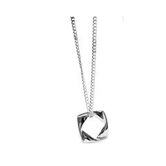 Handcrafted 925 Sterling Silver Necklace For Men And Women