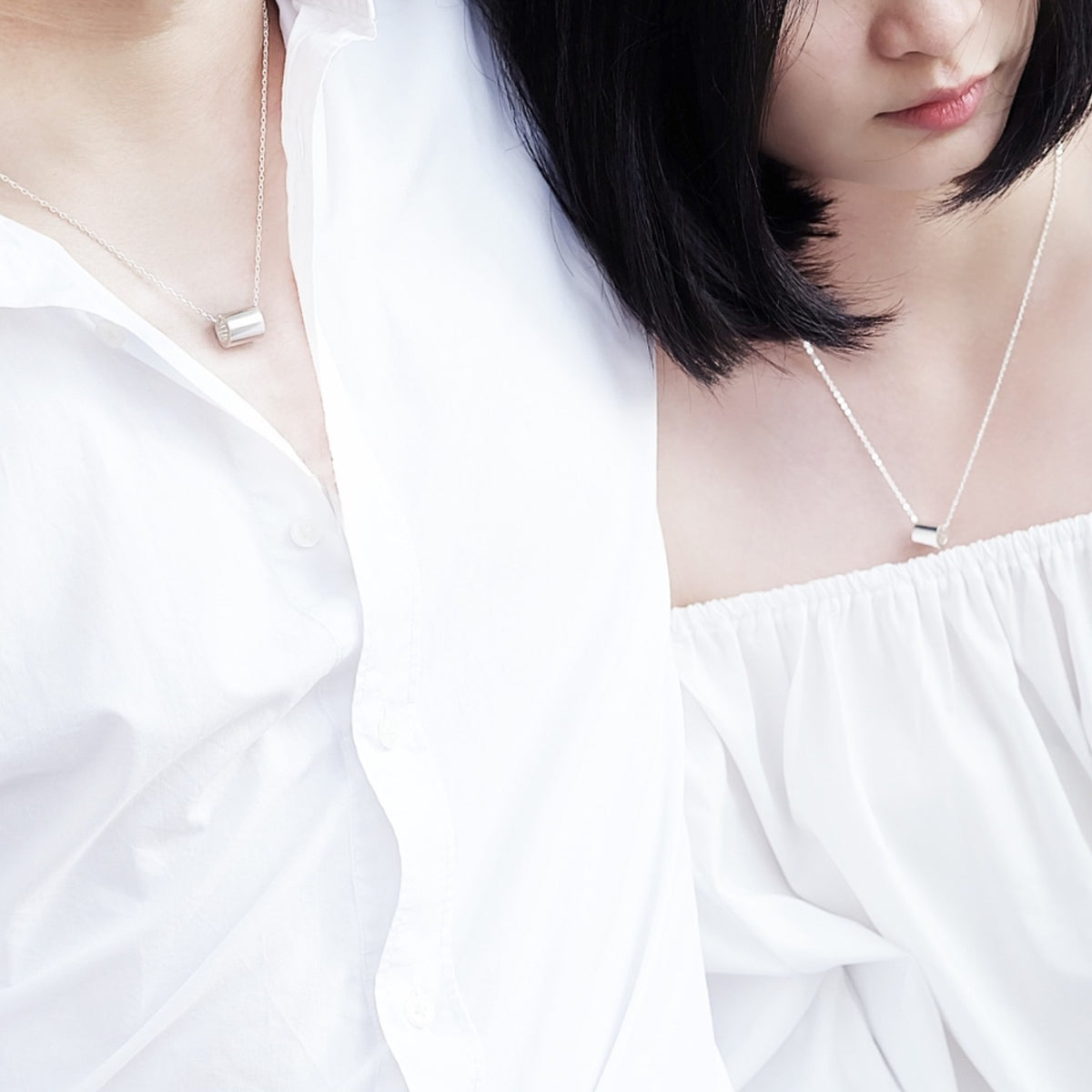 Handcrafted 925 Sterling Silver Necklace For Men And Women