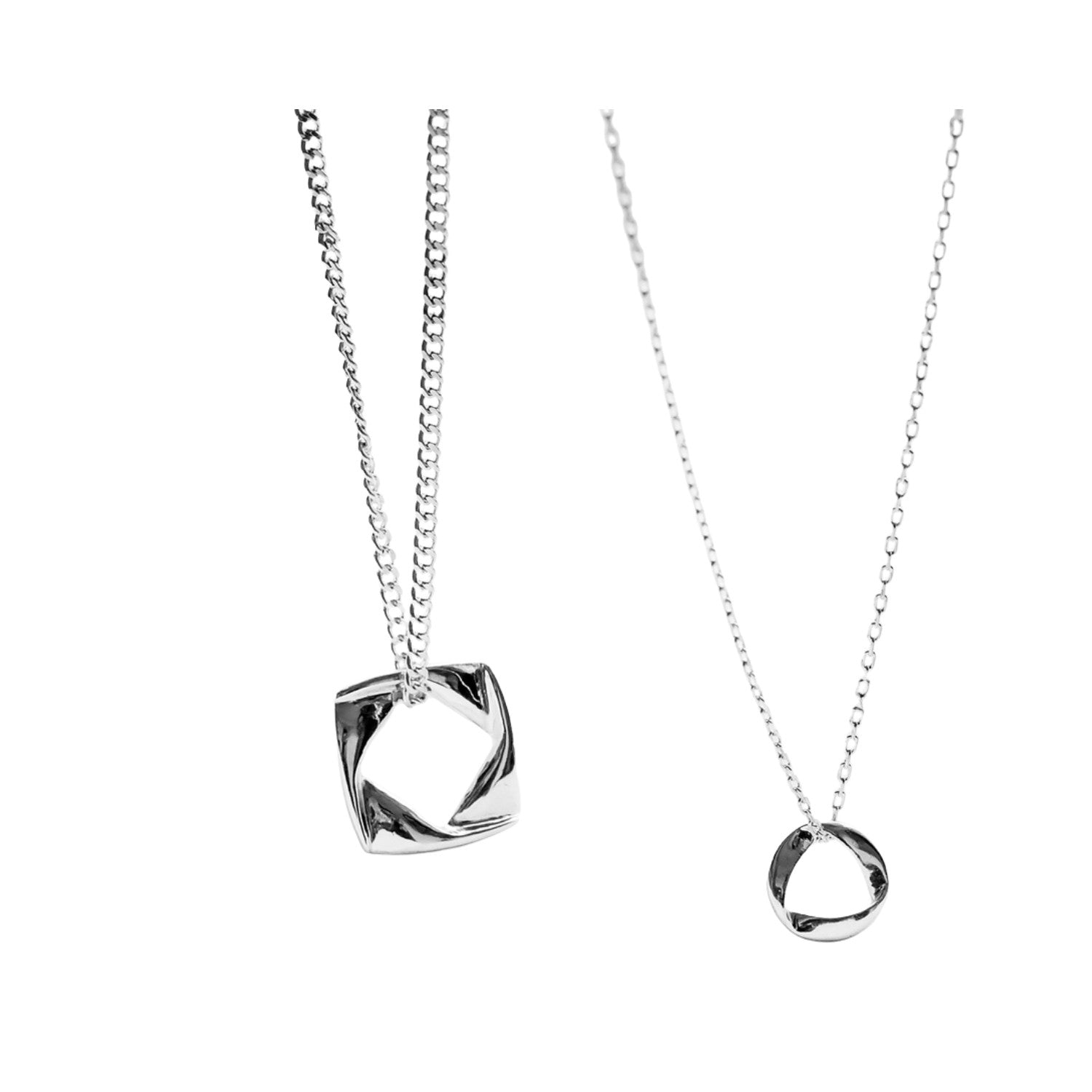 Handcrafted 925 Sterling Silver Necklace For Men And Women