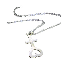Handcrafted 925 Sterling Silver Necklace