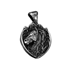 Handcrafted 925 Sterling Silver Pendant 10